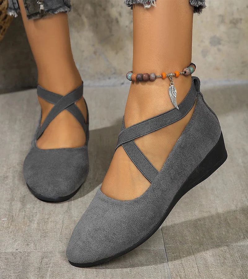 ECLATTÉ™| BALLERINE CHIUSE CON ZEPPA