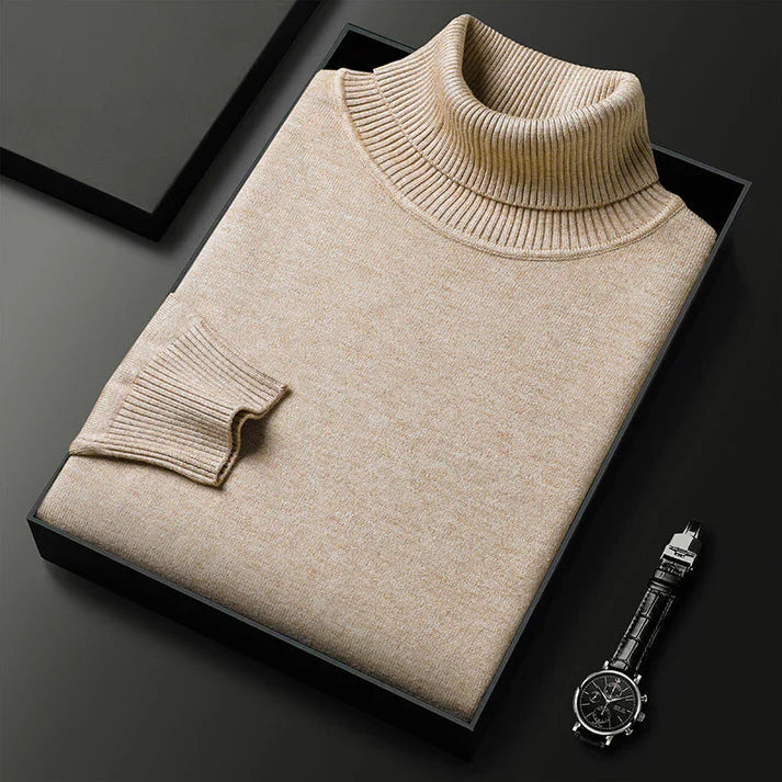 VAIRE™ | ELEGANTE MAGLIONE A COLLO ALTO