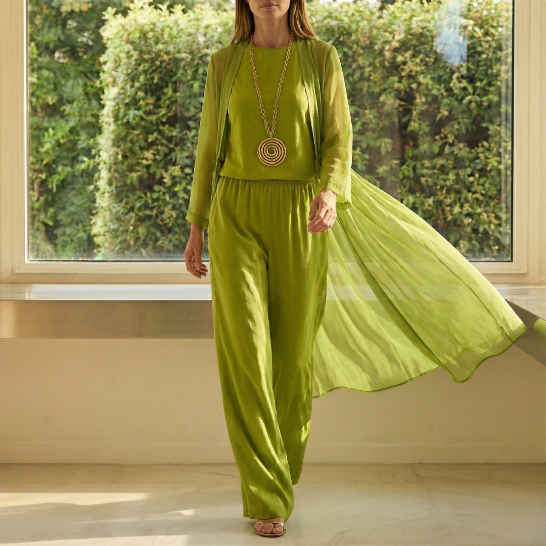 NORVELI™ | SET ELEGANTE E CONFORTEVOLE