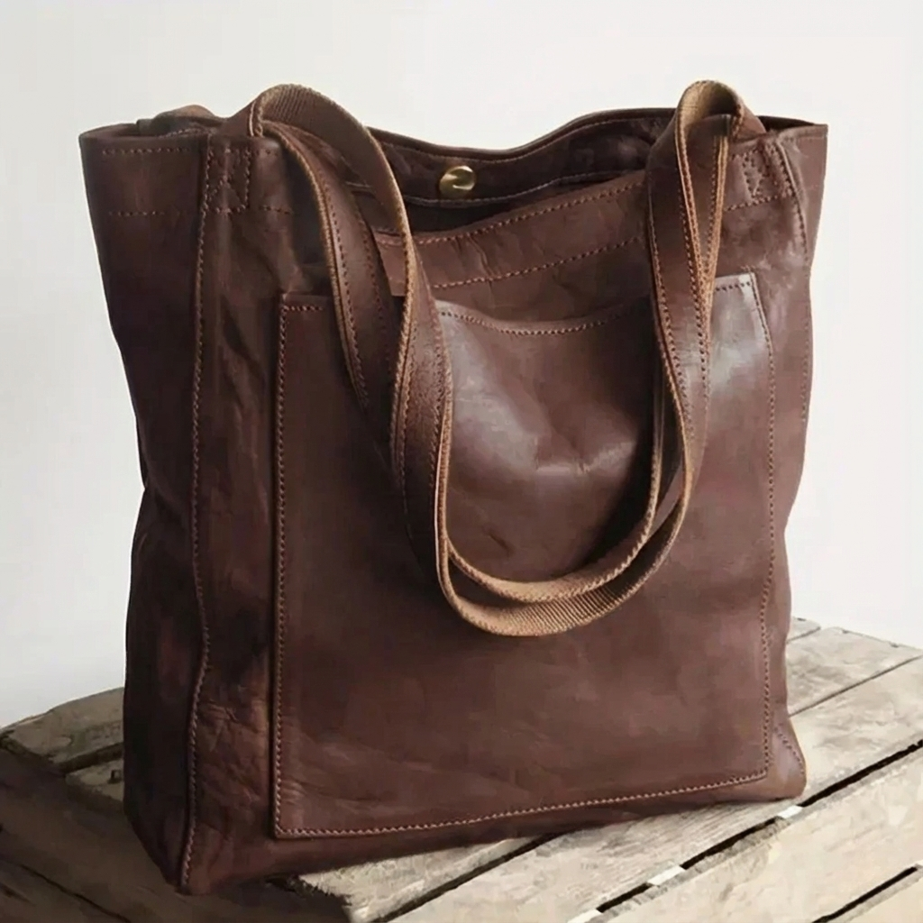 LORENNA™ | BORSA IN PELLE MODERNA ED ELEGANTE