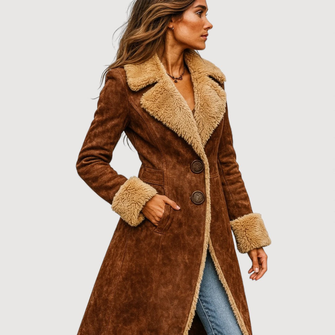VELLUTO™ | CAPPOTTO IN SHEARLING