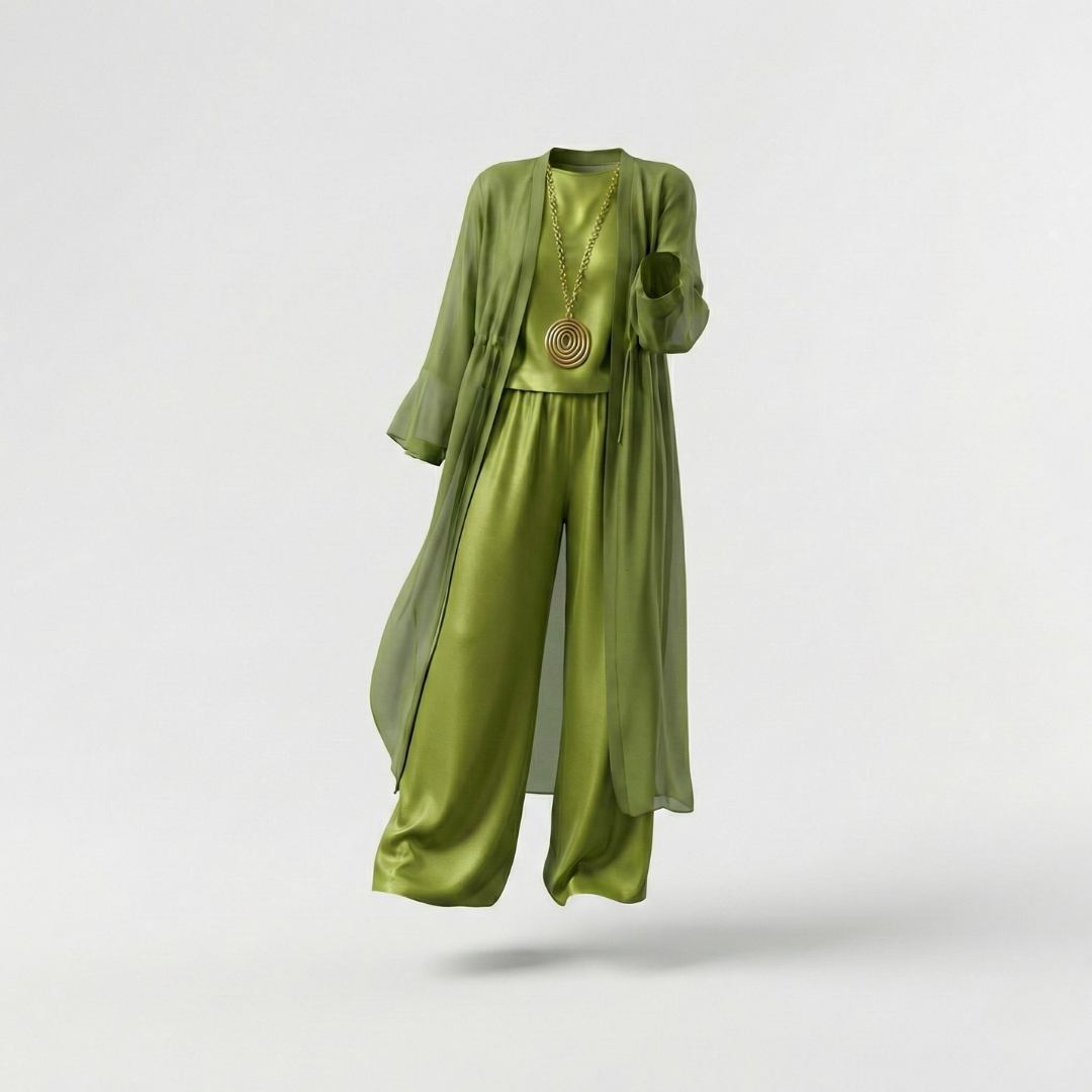 NORVELI™ | SET ELEGANTE E CONFORTEVOLE