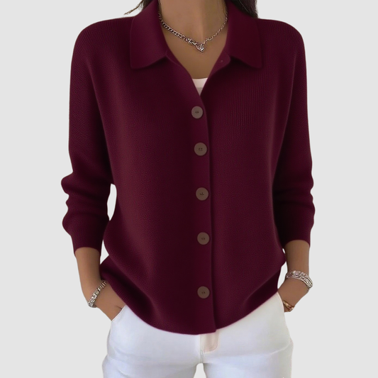 VERO™ | CARDIGAN IN MAGLIA CON BOTTONI