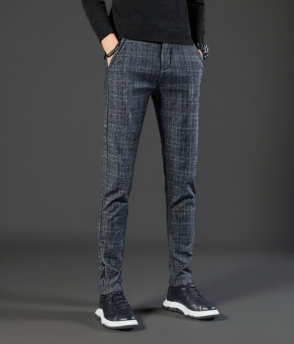 BELCASTRO™ | PANTALONI CASUAL A QUADRI ALLA MODA