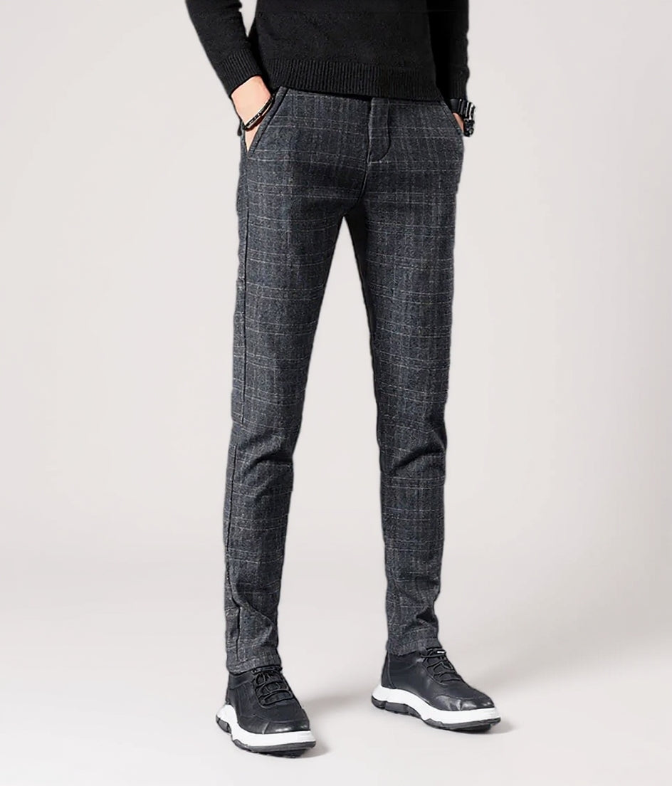 BELCASTRO™ | PANTALONI CASUAL A QUADRI ALLA MODA