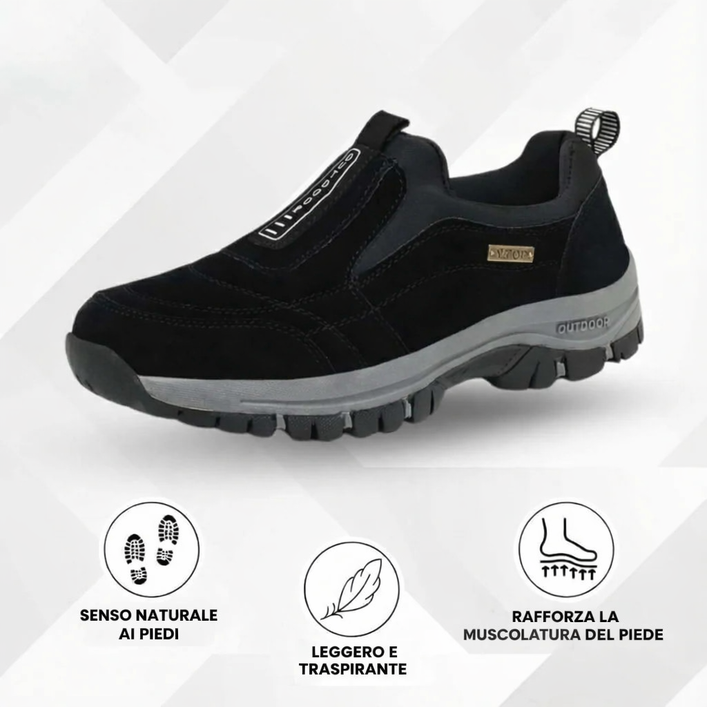 OROE™ | SCARPE ORTOPEDICHE CASUAL SENZA CORDONCINI
