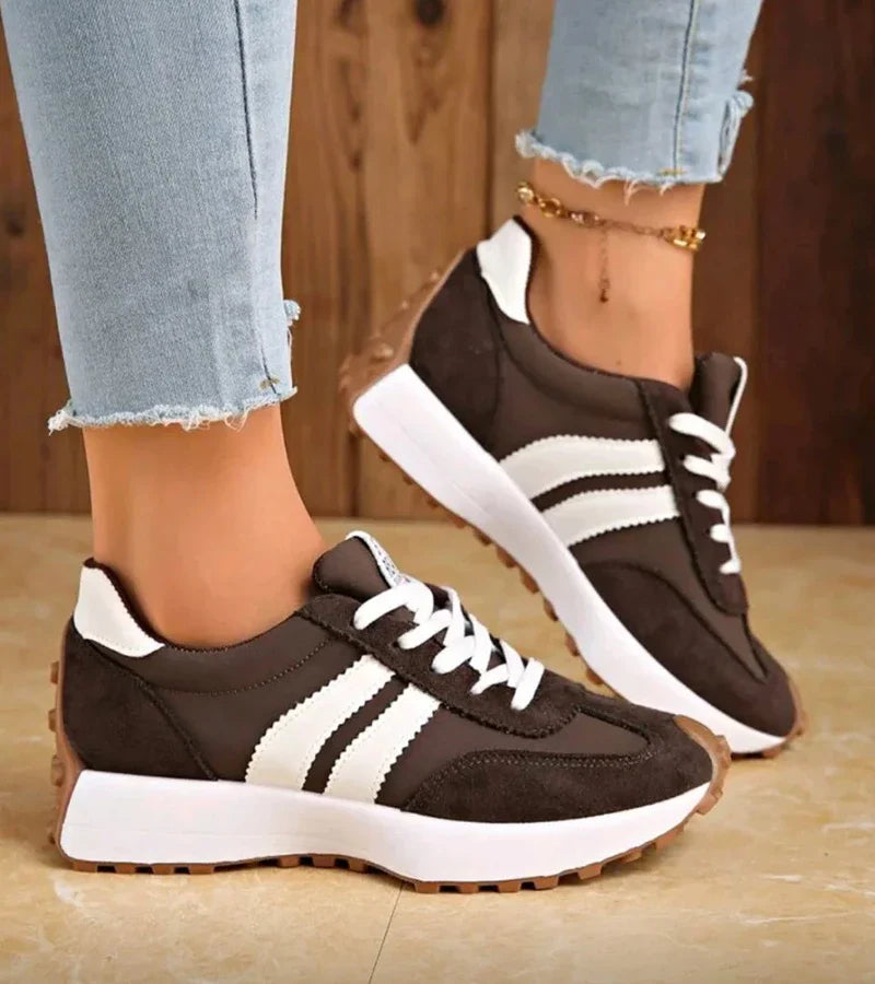 FLORIO™ | SNEAKERS COMFORT CON PLATFORM ERGONOMICO