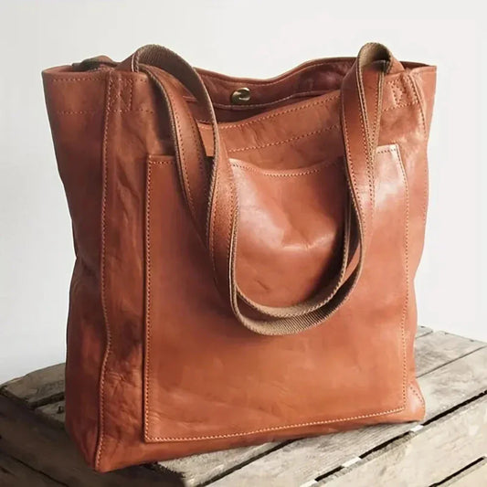 LORENNA™ | BORSA IN PELLE MODERNA ED ELEGANTE