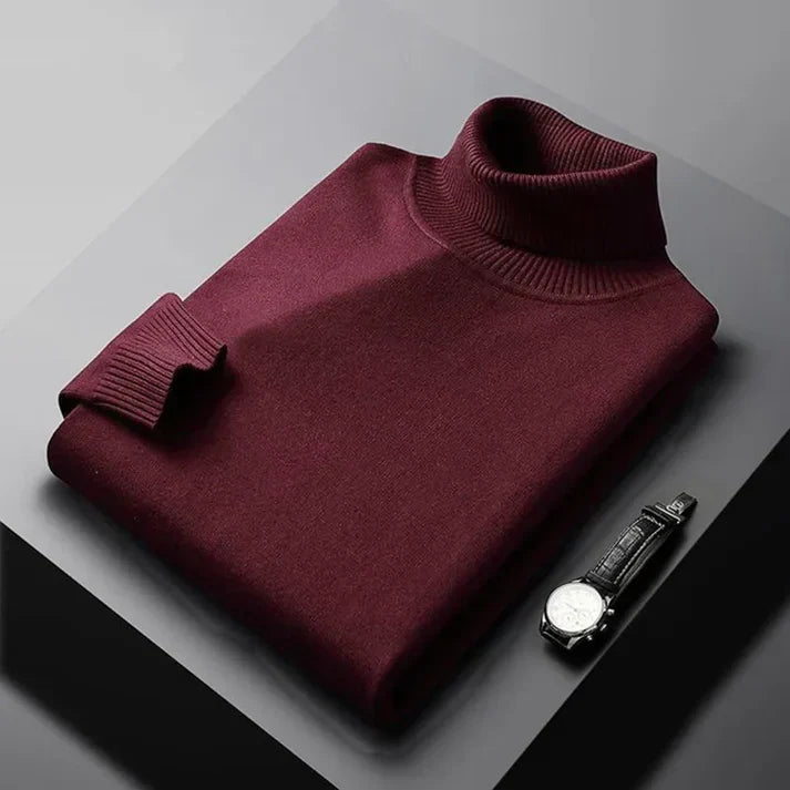 VAIRE™ | ELEGANTE MAGLIONE A COLLO ALTO