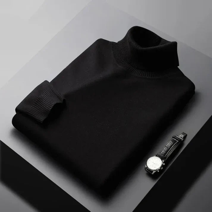 VAIRE™ | ELEGANTE MAGLIONE A COLLO ALTO