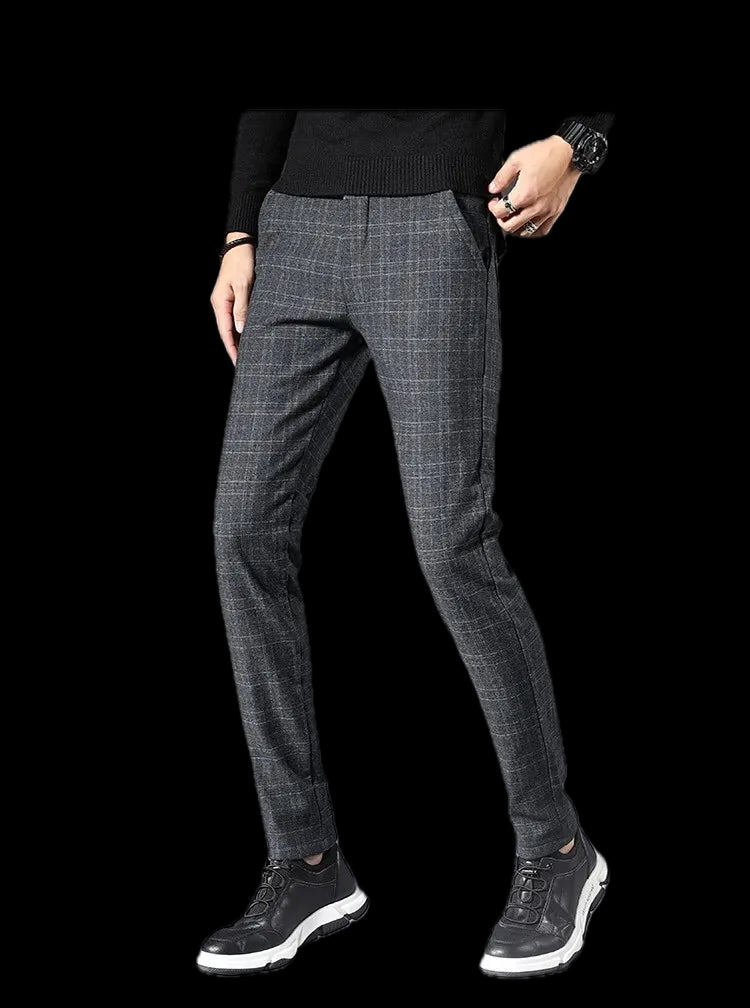 BELCASTRO™ | PANTALONI CASUAL A QUADRI ALLA MODA