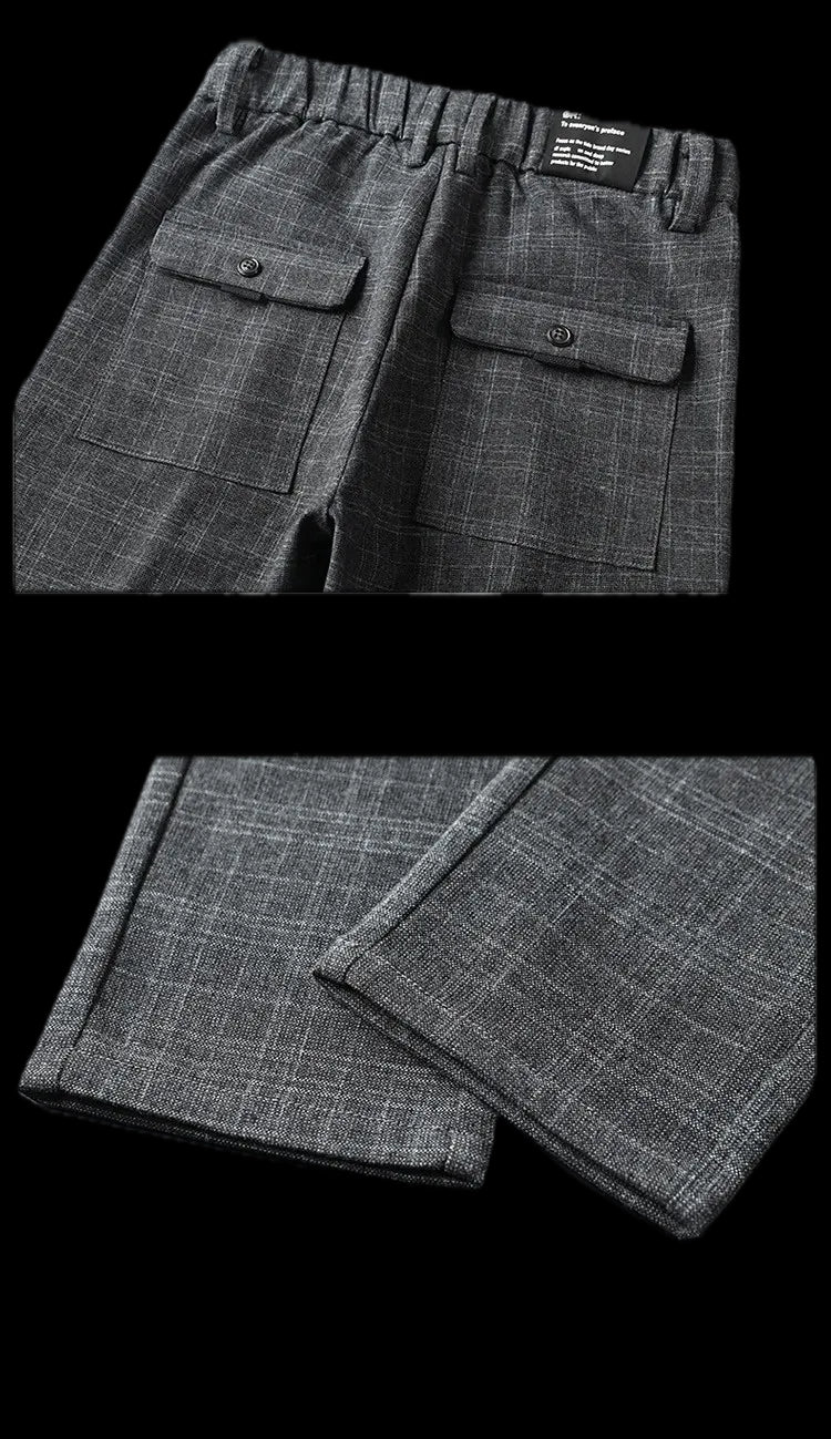 BELCASTRO™ | PANTALONI CASUAL A QUADRI ALLA MODA