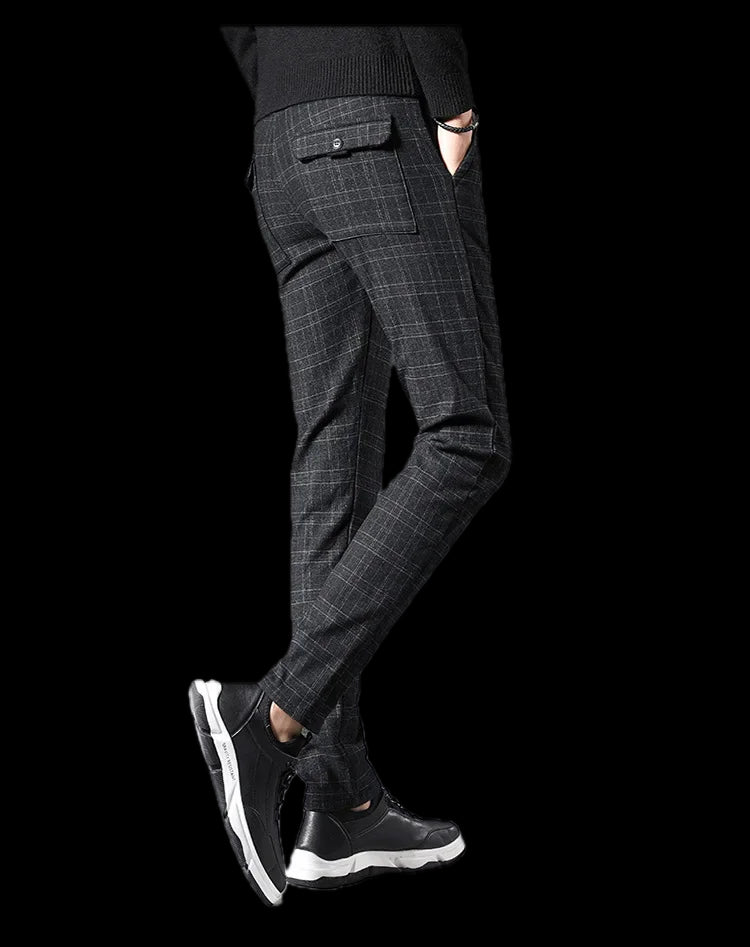 BELCASTRO™ | PANTALONI CASUAL A QUADRI ALLA MODA