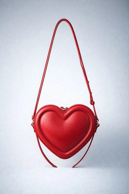 SCATTO™ | BORSA A FORMA DI CUORE