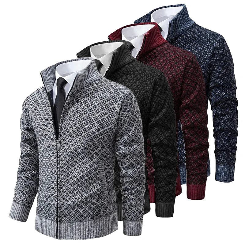 ZIPPELLE™ | CARDIGAN CASUAL