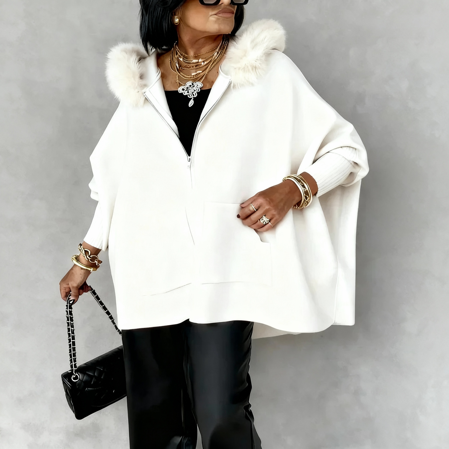 SANTEA™ | CAPPOTTO ELEGANTE INVERNALE