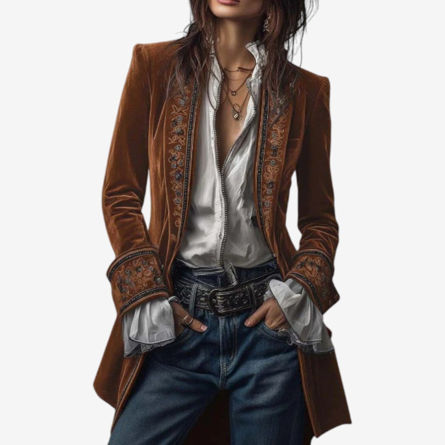 VELLIQUE™ | GIACCA RICAMATA