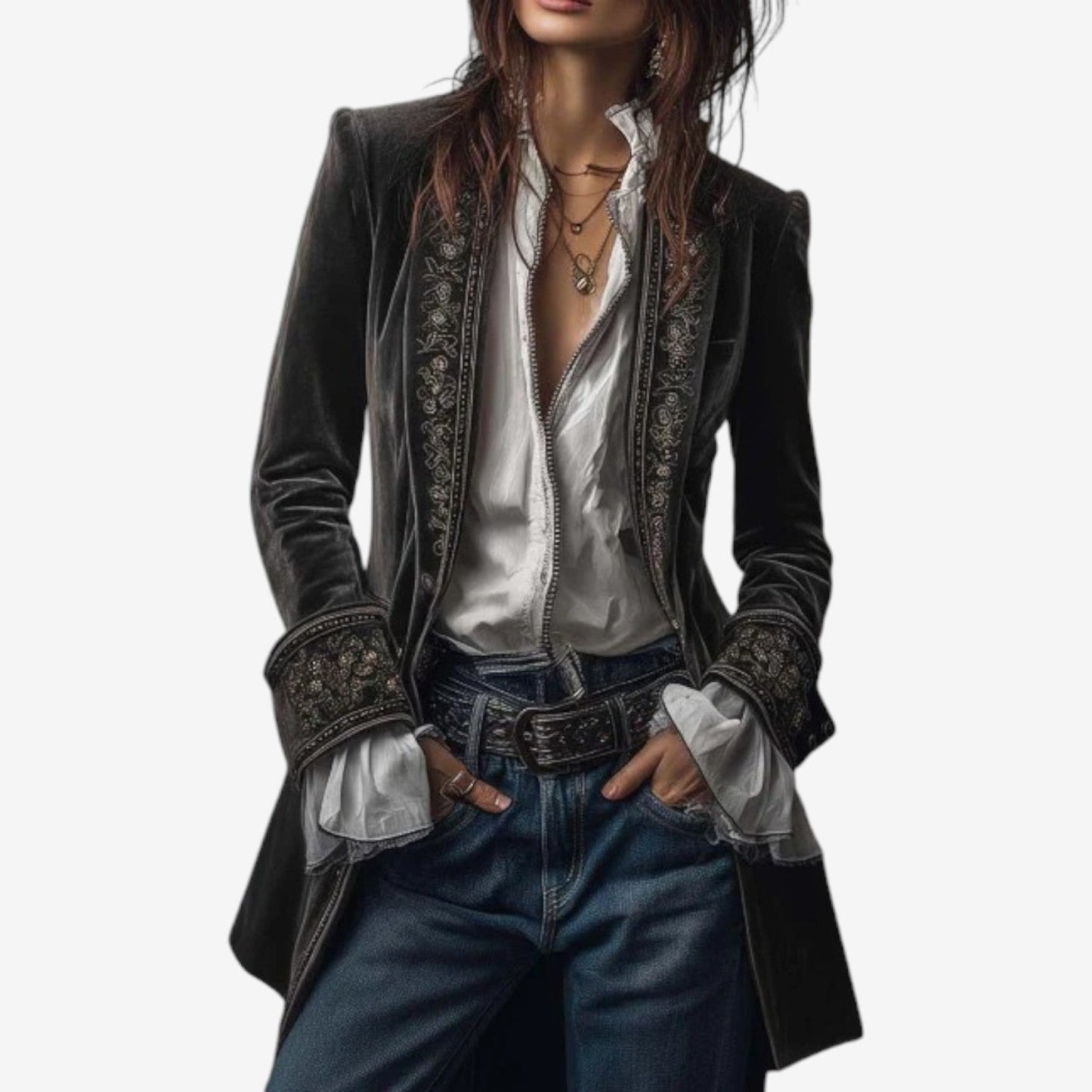 VELLIQUE™ | GIACCA RICAMATA