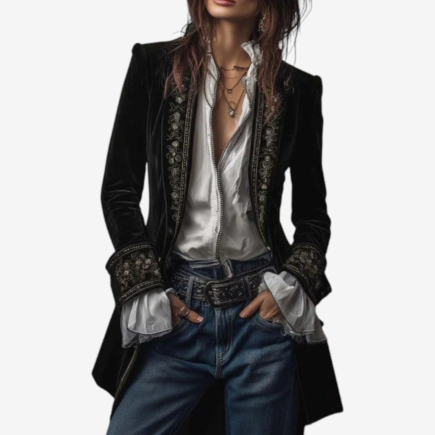 VELLIQUE™ | GIACCA RICAMATA