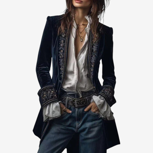 VELLIQUE™ | GIACCA RICAMATA