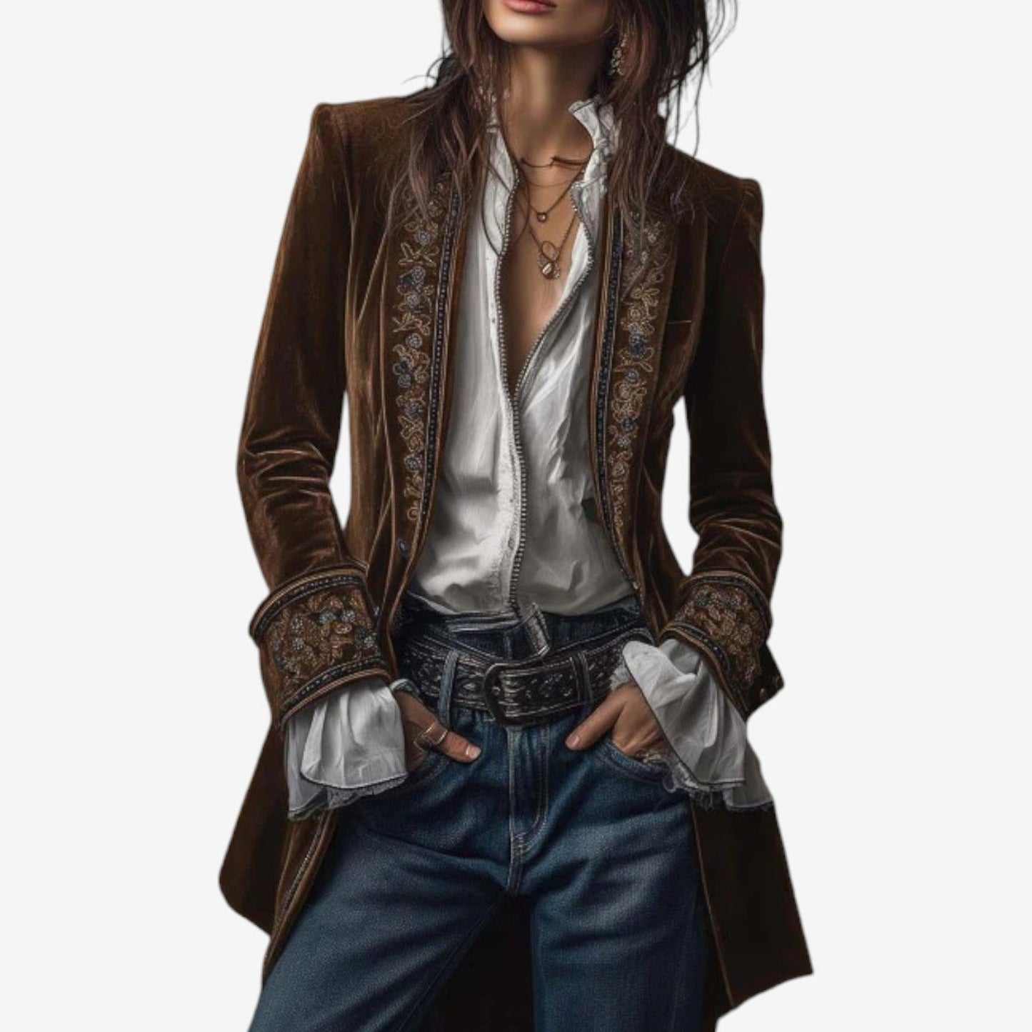 VELLIQUE™ | GIACCA RICAMATA