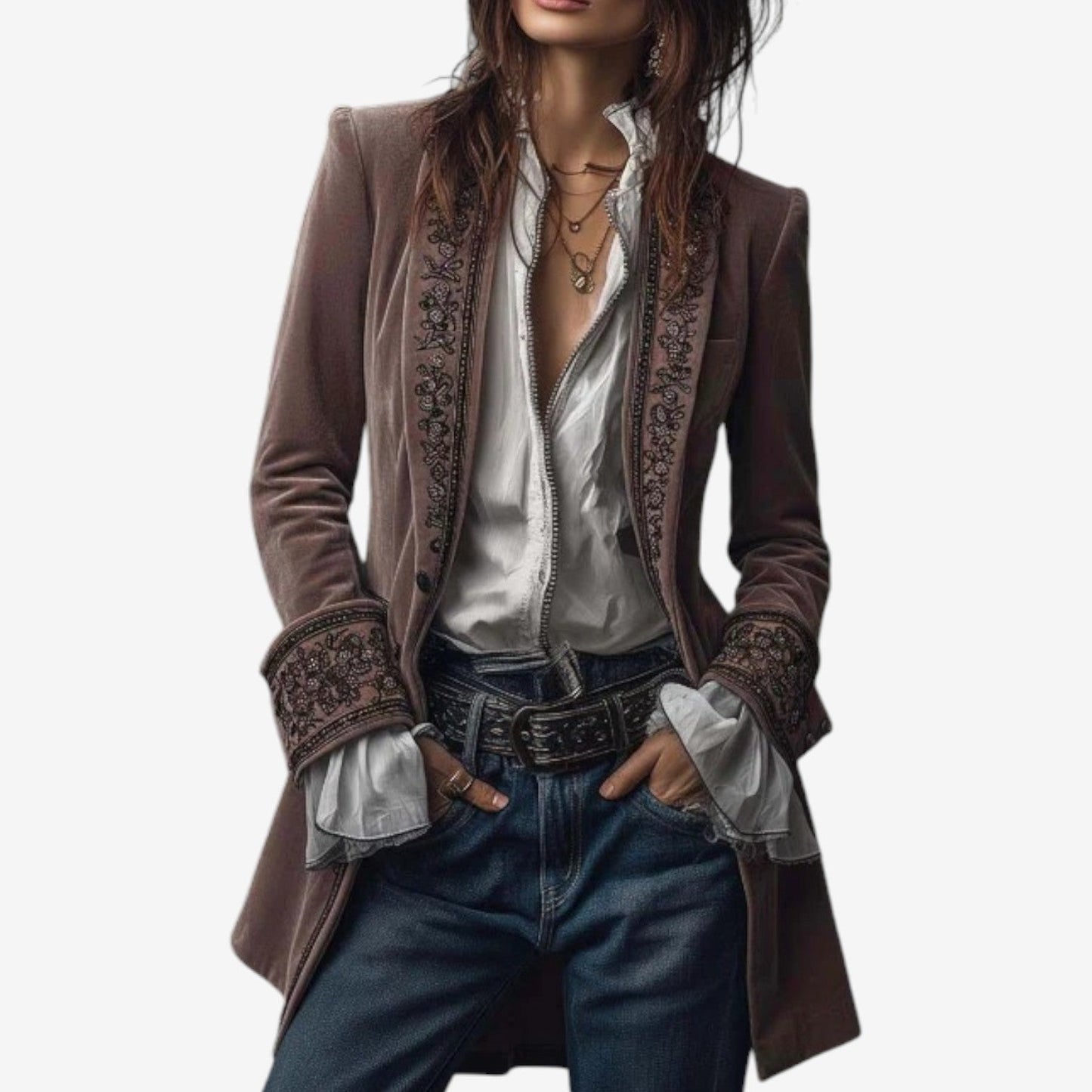 VELLIQUE™ | GIACCA RICAMATA