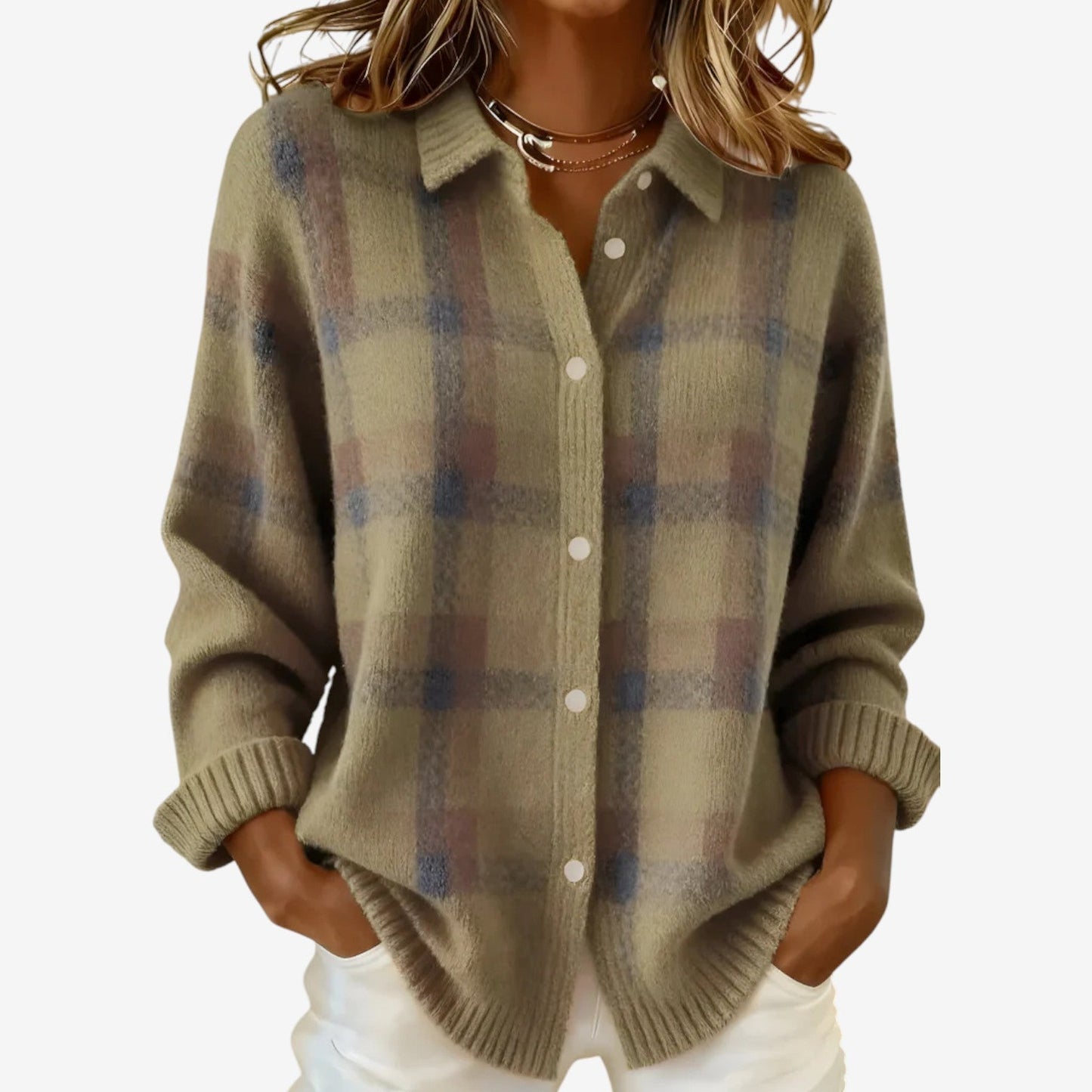 VELOURA™ | CAMICIA MORBIDA